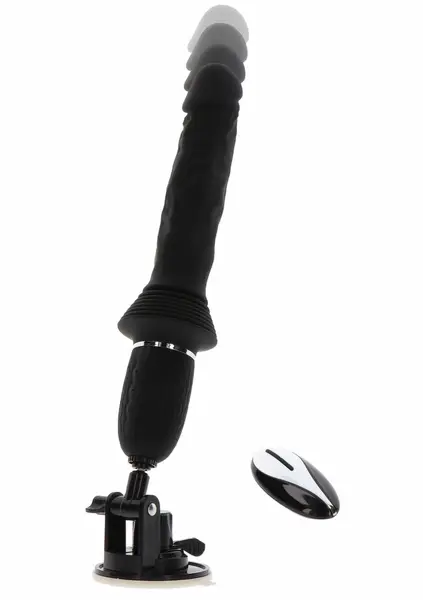 ToyJoy Magnum Opus Thruster Pro napredni sistem za penetraciju, produžetak od 8cm, crni