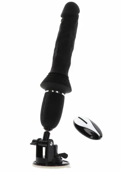 ToyJoy Magnum Opus Thruster Pro napredni sistem za penetraciju, produžetak od 8cm, crni
