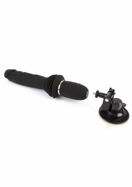 ToyJoy Magnum Opus Thruster Pro napredni sistem za penetraciju, produžetak od 8cm, crni