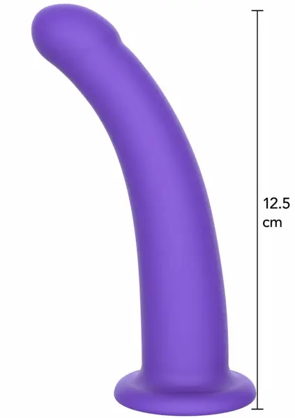 ToyJoy Get Real Harness Dong Silicone S kompaktni silikonski nastavak