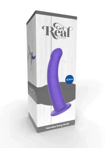 ToyJoy Get Real Harness Dong Silicone S kompaktni silikonski nastavak