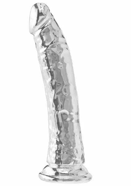 TOYJOY Get Real Clear Dong TPE 24 cm transparentni model