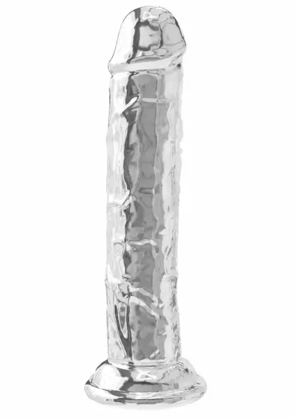 TOYJOY Get Real Clear Dong TPE 19 cm Transparentni model
