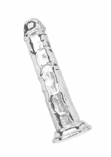 TOYJOY Get Real Clear Dong TPE 19 cm Transparentni model