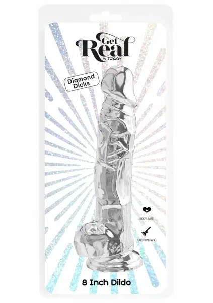 TOYJOY Get Real Clear TPE Model 22.5 cm providna intimna igračka