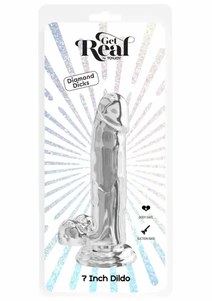 TOYJOY Get Real Clear Model TPE 18 cm providna intimna igračka