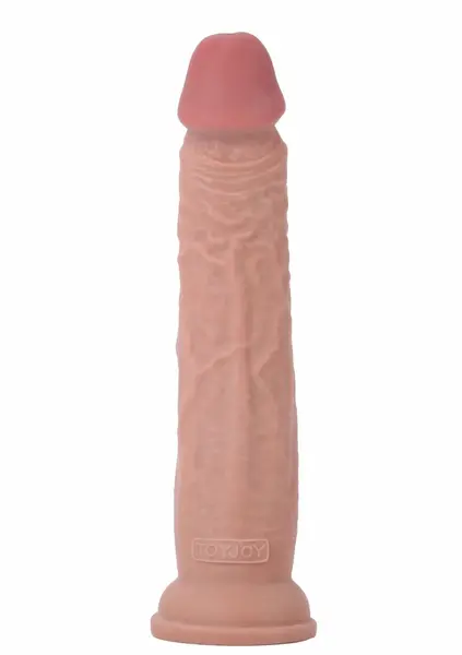 TOYJOY Deluxe Dual Density Dong TPE 36.5 cm Supreme Vital Skin sistem