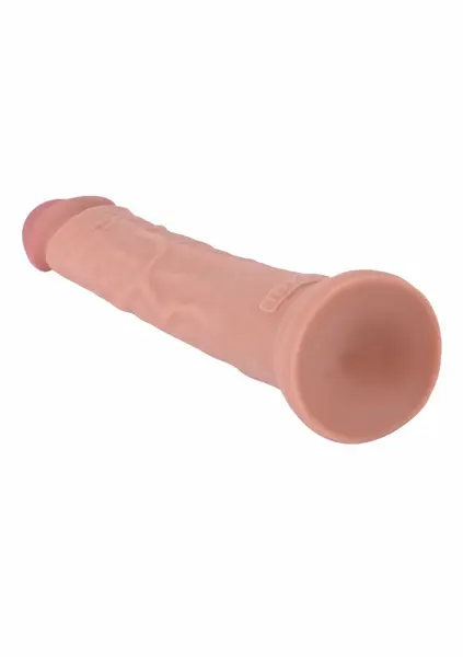 TOYJOY Deluxe Dual Density Dong TPE 33 cm Supreme Vital Skin sistem
