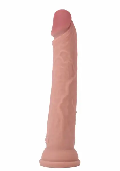 TOYJOY Deluxe Dual Density Dong TPE 33 cm Supreme Vital Skin sistem