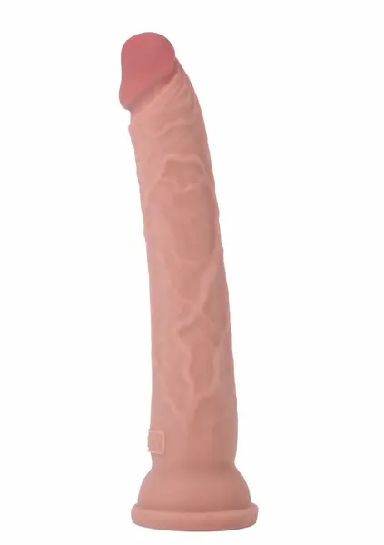 TOYJOY Deluxe Dual Density Dong TPE 30 cm fleksibilan anatomski model