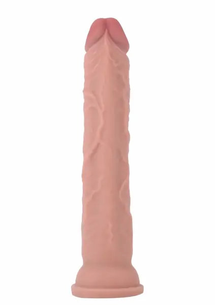 TOYJOY Deluxe Dual Density Dong TPE 30 cm fleksibilan anatomski model
