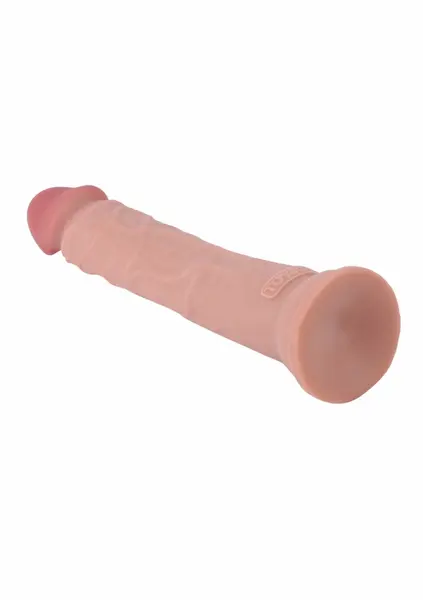 TOYJOY Get Real Deluxe Dual Density Dong TPE 26.5 cm, Supreme Vital Skin