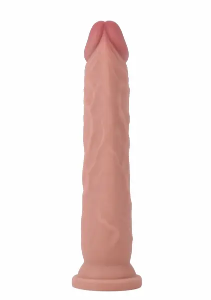 TOYJOY Get Real Deluxe Dual Density Dong TPE 25.5 cm sa fleksibilnim sistemom
