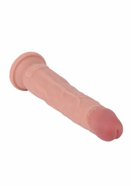 TOYJOY Get Real Deluxe Dual Density Dong TPE 25.5 cm sa fleksibilnim sistemom