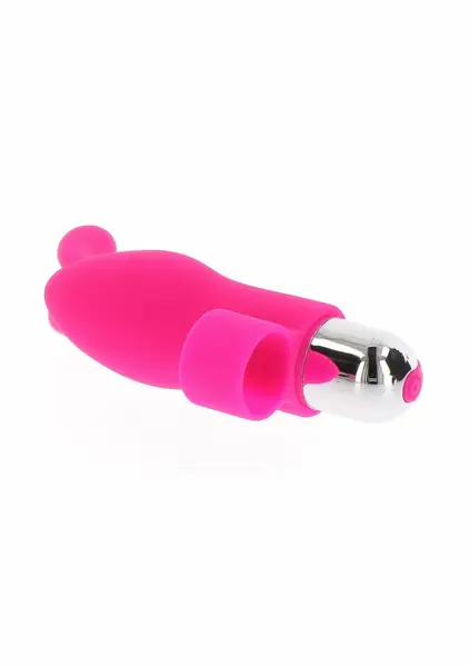 ToyJoy Bunny Pleaser punjivi mini silikonski masažer za prst USB 7 modova