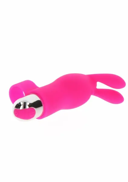 ToyJoy Bunny Pleaser punjivi mini silikonski masažer za prst USB 7 modova