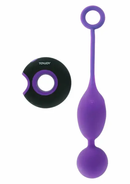 TOYJOY Embrace II jaje sa daljinskim upravljačem, bežični silikonski sistem