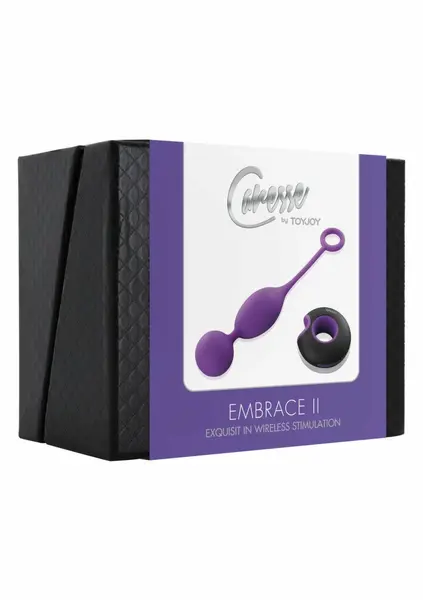 TOYJOY Embrace II jaje sa daljinskim upravljačem, bežični silikonski sistem