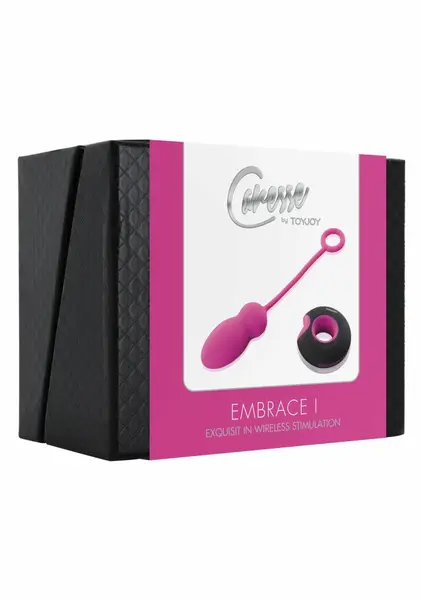 TOYJOY Embrace I jaje sa daljinskim upravljačem bežični silikonski sistem
