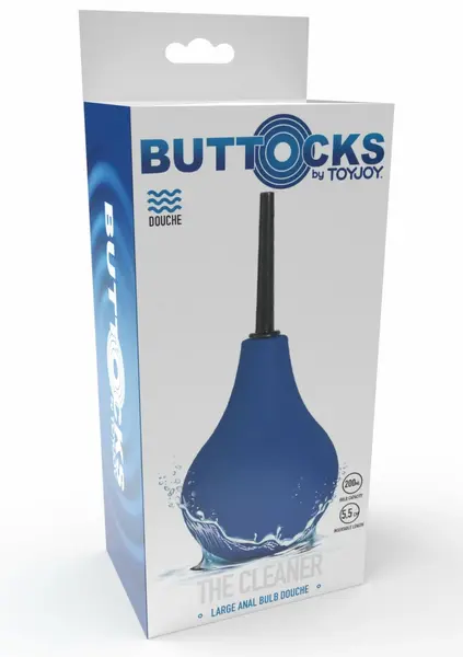 TOYJOY The Cleaner analni tuš 200ml ergonomski higijenski sistem