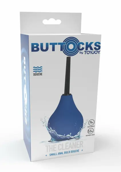 TOYJOY The Cleaner analni tuš od 75 ml, ergonomski sistem za higijenu