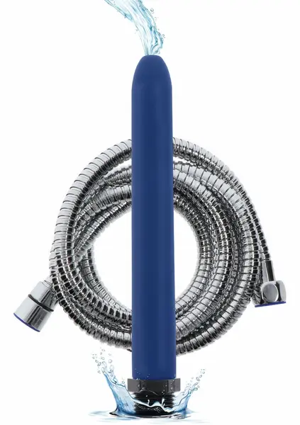 ToyJoy Buttocks The Cleaner set za tuš 15 cm, higijenski sistem za čišćenje