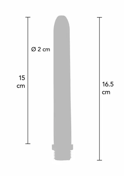 TOYJOY analni tuš sa rezervoarom 475 ml, ergonomski higijenski sistem