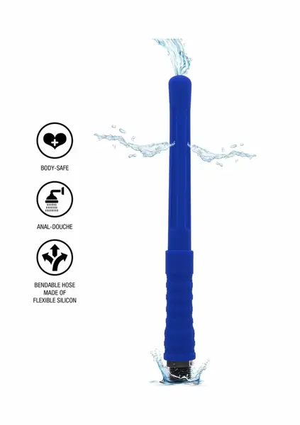 ToyJoy Buttocks The Geyser analna tuš mlaznica 15 cm - fleksibilna silikonska higijenska mlaznica