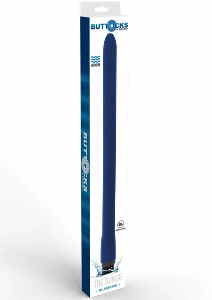 ToyJoy Buttocks The Surge analni tuš 30 cm fleksibilno silikonsko crevo za higijenu