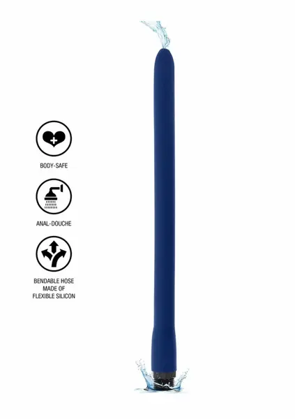 ToyJoy Buttocks The Surge analni tuš 30 cm fleksibilno silikonsko crevo za higijenu