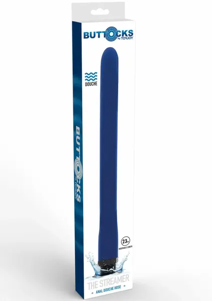 ToyJoy Buttocks The Streamer analni tuš 23 cm fleksibilni silikonski sistem
