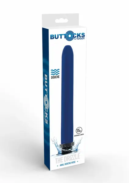 ToyJoy Buttocks The Drizzle Hygiene Shower Hose 15 cm Flexible Silicone