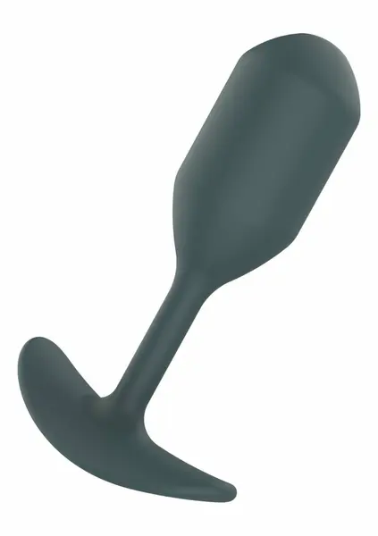 ToyJoy The Champ otežani silikonski analni čep 230g, 13cm, crni