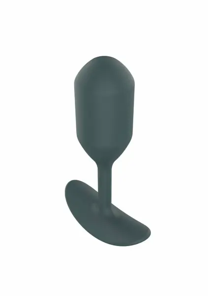 ToyJoy The Player silikonski otežani analni čep 106g crni 11cm
