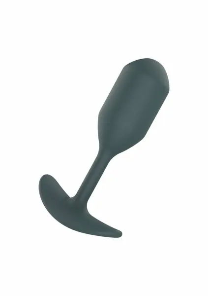 ToyJoy The Player silikonski otežani analni čep 106g crni 11cm
