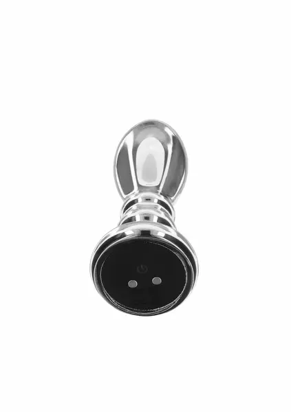 TOYJOY The Slider vibrirajući čep Medium od nerđajućeg čelika sa 7 modova USB