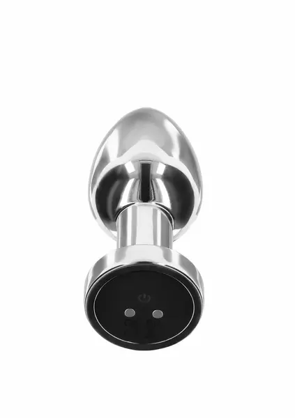 TOYJOY The Glider Vibrating Plug Medium vibrirajući analni čep od nerđajućeg čelika sa 7 modova