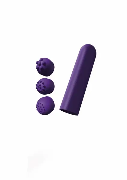 TOYJOY Pocket Stimulator Designer Edition punjivi vibrator na USB-C crni
