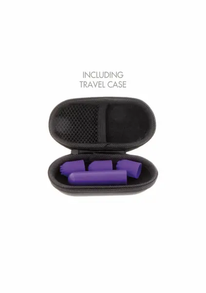 TOYJOY Pocket Stimulator Designer Edition punjivi vibrator na USB-C crni