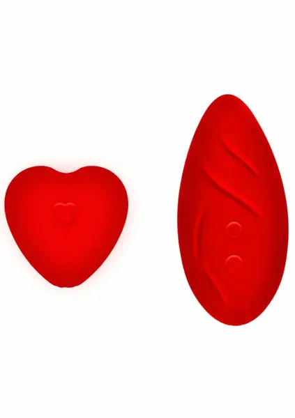 TOYJOY Divine vibrator za gaćice Designer Edition set sa crvenom čipkom USB