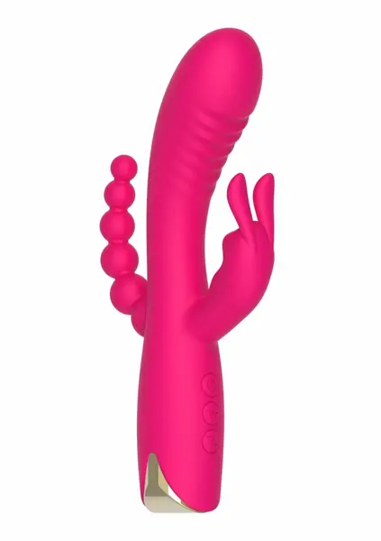 TOYJOY Aphrodite trostruki vibrator Designer Edition, sistem sa dva motora