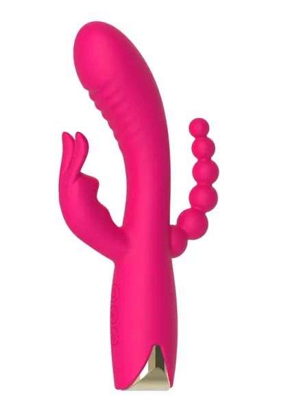 TOYJOY Aphrodite trostruki vibrator Designer Edition, sistem sa dva motora