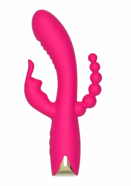 TOYJOY Aphrodite trostruki vibrator Designer Edition, sistem sa dva motora