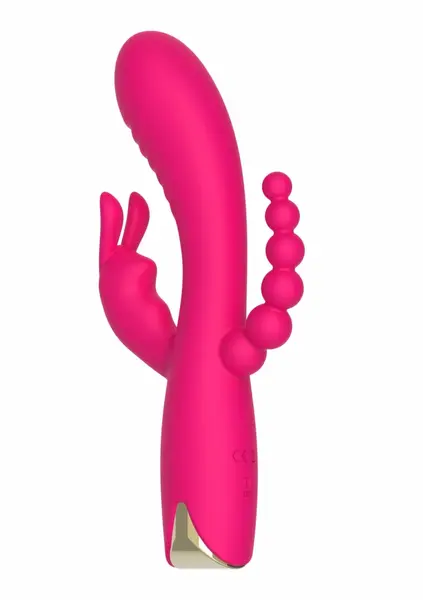 TOYJOY Aphrodite trostruki vibrator Designer Edition, sistem sa dva motora