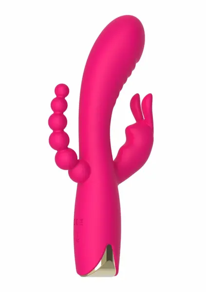 TOYJOY Aphrodite trostruki vibrator Designer Edition, sistem sa dva motora