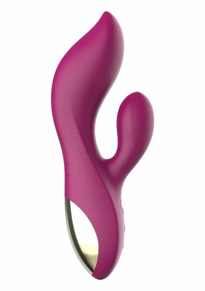 TOYJOY Freya Rumble vibrator iz ekskluzivne Designer Edition serije sa dva motora u roze boji