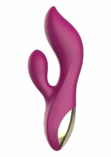 TOYJOY Freya Rumble vibrator iz ekskluzivne Designer Edition serije sa dva motora u roze boji