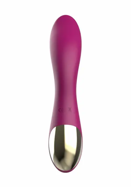 TOYJOY Freya Rumble vibrator iz ekskluzivne Designer Edition serije sa dva motora u roze boji