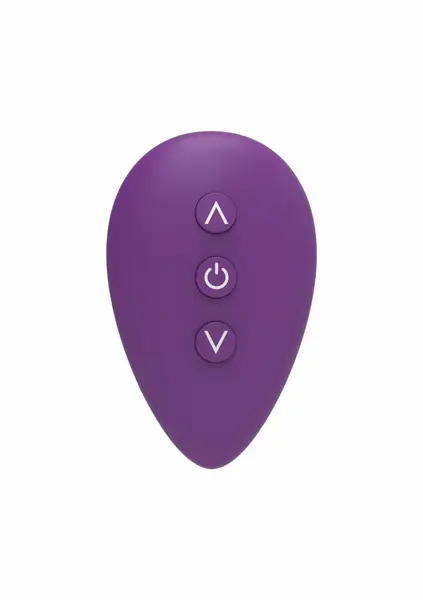 ToyJoy Nymphea vibrator za parove bez kaiševa, daljinski upravljač, silikon, USB, roze