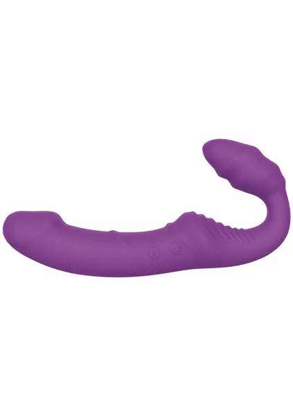 ToyJoy Nymphea vibrator za parove bez kaiševa, daljinski upravljač, silikon, USB, roze